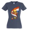 T-Shirt Best print Dames Thumbnail