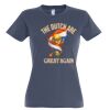 T-Shirt Best print Dames Thumbnail