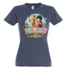 T-Shirt Best print Dames Thumbnail