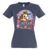 T-Shirt Best print Dames Thumbnail