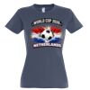 T-Shirt Best print Dames Thumbnail
