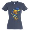 T-Shirt Best print Dames Thumbnail