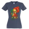 T-Shirt Best print Dames Thumbnail