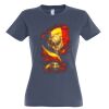 T-Shirt Best print Dames Thumbnail