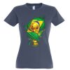 T-Shirt Best print Dames Thumbnail