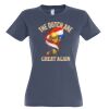 T-Shirt Best print Dames Thumbnail