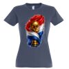 T-Shirt Best print Dames Thumbnail