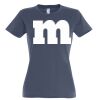 T-Shirt Best print Dames Thumbnail