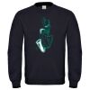 Basic uniseks Sweater Thumbnail