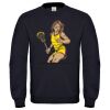 Basic uniseks Sweater Thumbnail