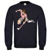 Basic uniseks Sweater Thumbnail