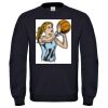 Basic uniseks Sweater Thumbnail