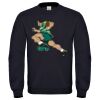 Basic uniseks Sweater Thumbnail