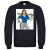 Basic uniseks Sweater Thumbnail