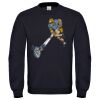 Basic uniseks Sweater Thumbnail