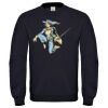 Basic uniseks Sweater Thumbnail