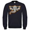 Basic uniseks Sweater Thumbnail