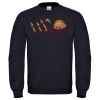 Basic uniseks Sweater Thumbnail