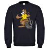 Basic uniseks Sweater Thumbnail