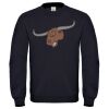 Basic uniseks Sweater Thumbnail