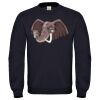 Basic uniseks Sweater Thumbnail