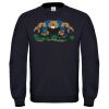 Basic uniseks Sweater Thumbnail