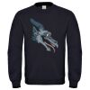 Basic uniseks Sweater Thumbnail