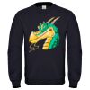 Basic uniseks Sweater Thumbnail