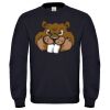 Basic uniseks Sweater Thumbnail