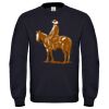 Basic uniseks Sweater Thumbnail