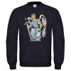 Basic uniseks Sweater Thumbnail