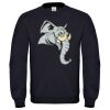 Basic uniseks Sweater Thumbnail