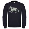 Basic uniseks Sweater Thumbnail