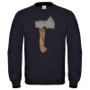 Basic uniseks Sweater Thumbnail
