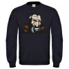 Basic uniseks Sweater Thumbnail