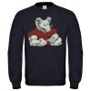 Basic uniseks Sweater Thumbnail