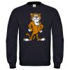 Basic uniseks Sweater Thumbnail