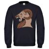 Basic uniseks Sweater Thumbnail