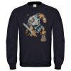 Basic uniseks Sweater Thumbnail