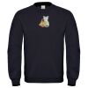 Basic uniseks Sweater Thumbnail