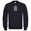 Basic uniseks Sweater Thumbnail