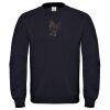 Basic uniseks Sweater Thumbnail