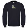 Basic uniseks Sweater Thumbnail