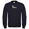 Basic uniseks Sweater Thumbnail