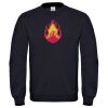 Basic uniseks Sweater Thumbnail