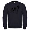 Basic uniseks Sweater Thumbnail