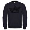 Basic uniseks Sweater Thumbnail