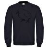 Basic uniseks Sweater Thumbnail