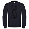 Basic uniseks Sweater Thumbnail