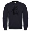 Basic uniseks Sweater Thumbnail